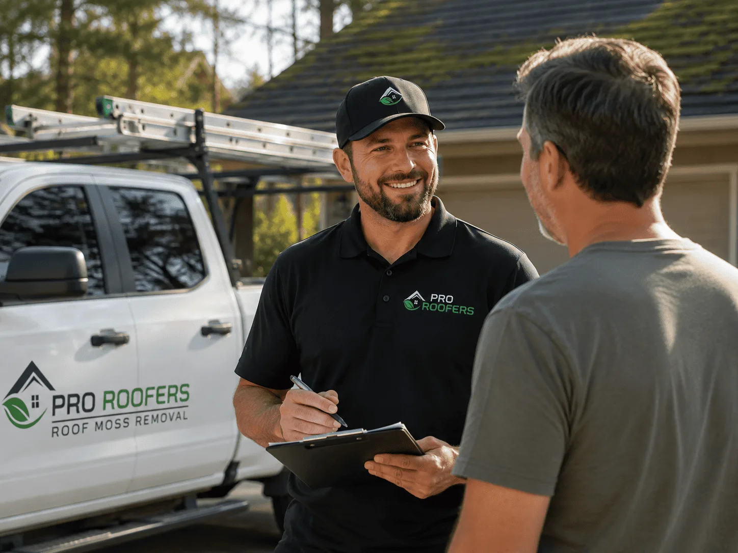 Roof Moss Removal Okemah, OK FAQs